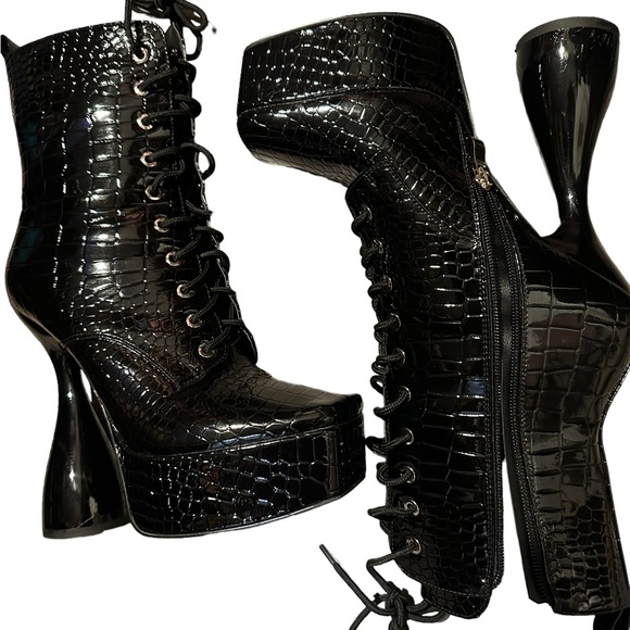 Platform Booties - Picture 2 of 5